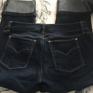 White House Black Market Capri’s